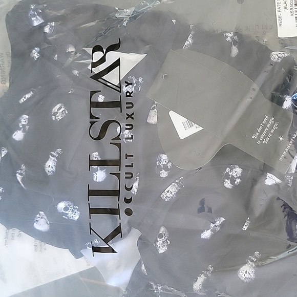 Killstar Rebel Fate Swimsuit M New - Picture 4 of 4